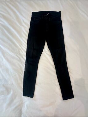 Hudson Jeans Women's Skinny Jeans in Black